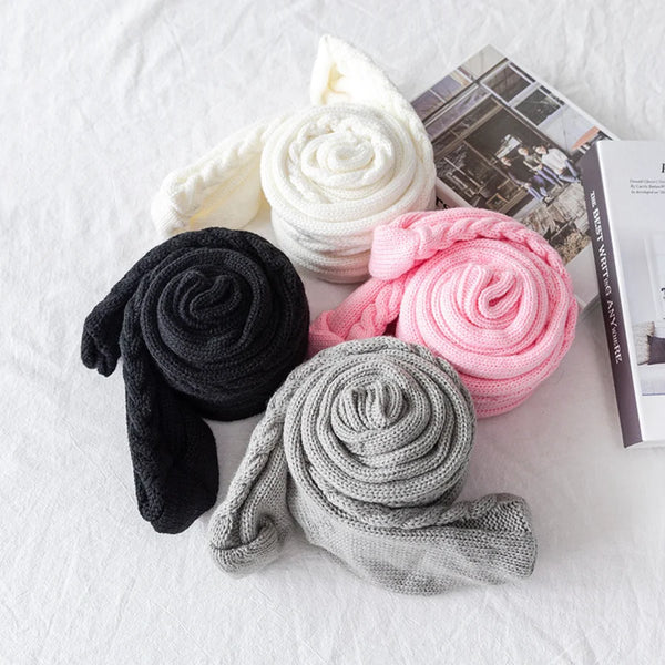 Extra long winter socks - Keep your feet warm