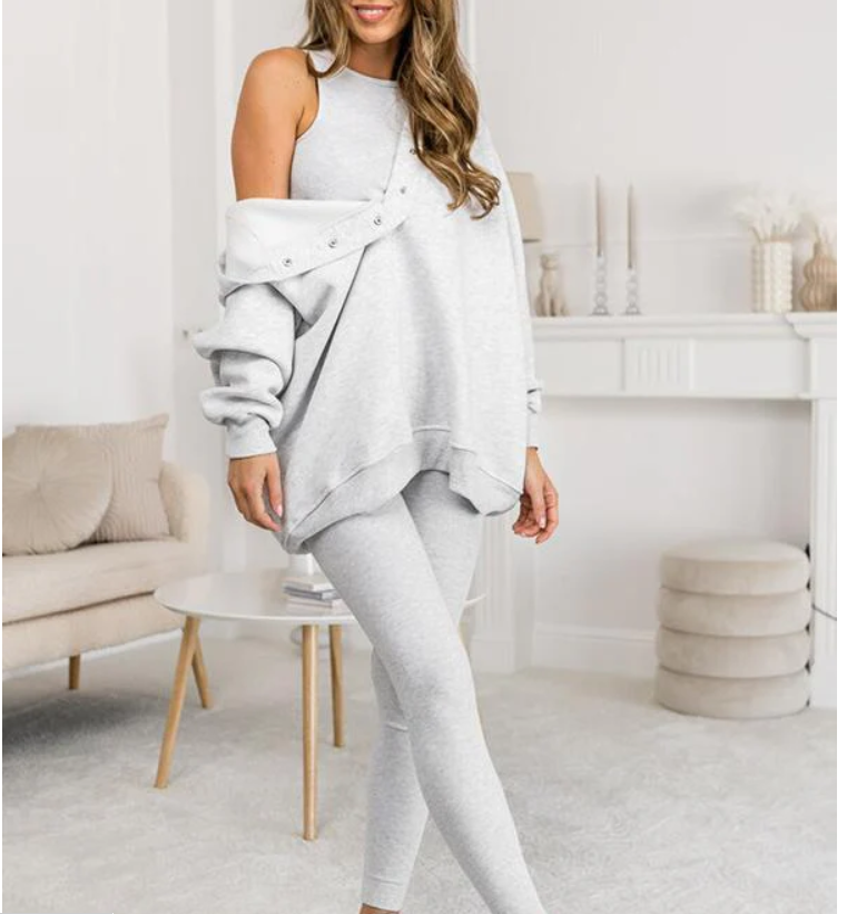 Zestaw luźny i wygodny