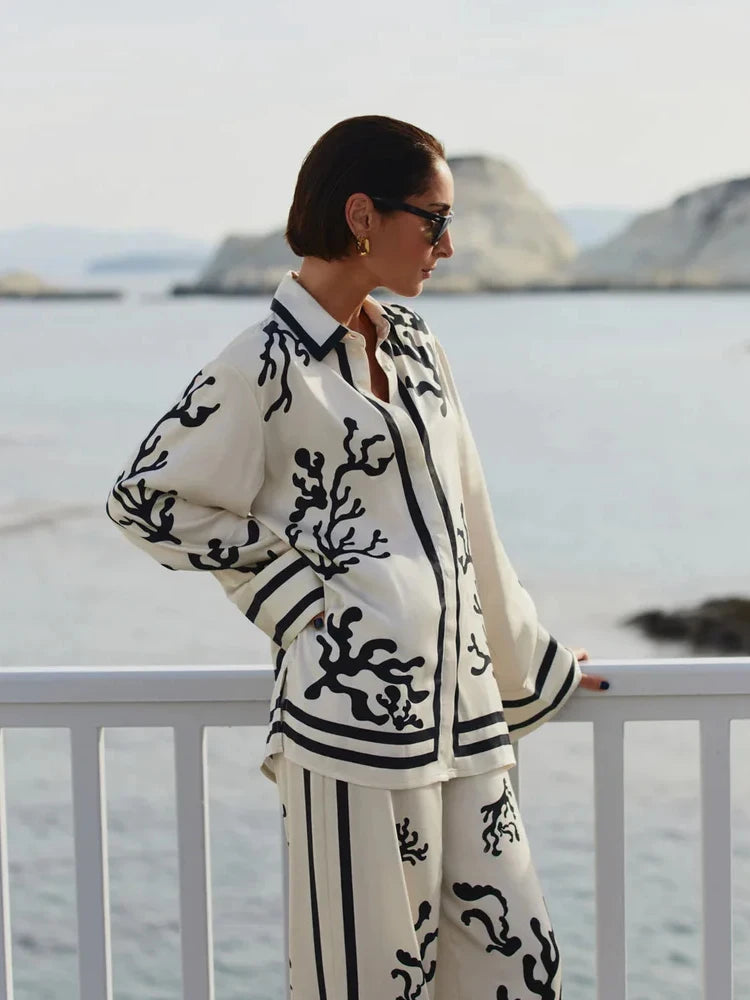 Conjunto com padrões Katimy