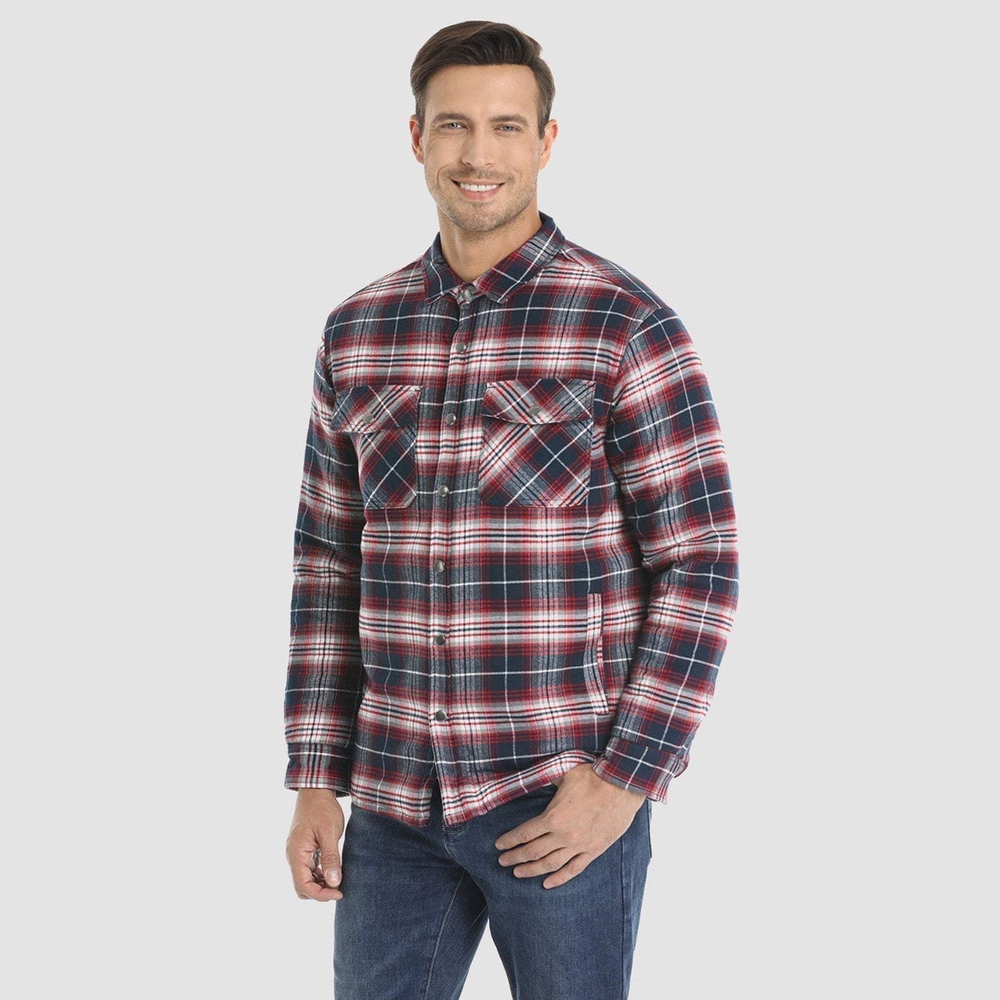 LIAM - Prima jachetă Lumberjack de calitate