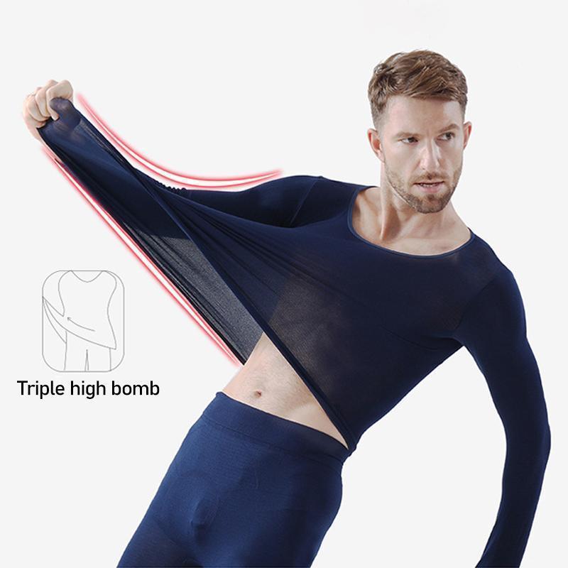 Intimo termico elastico e senza cuciture: Comfort e calore 