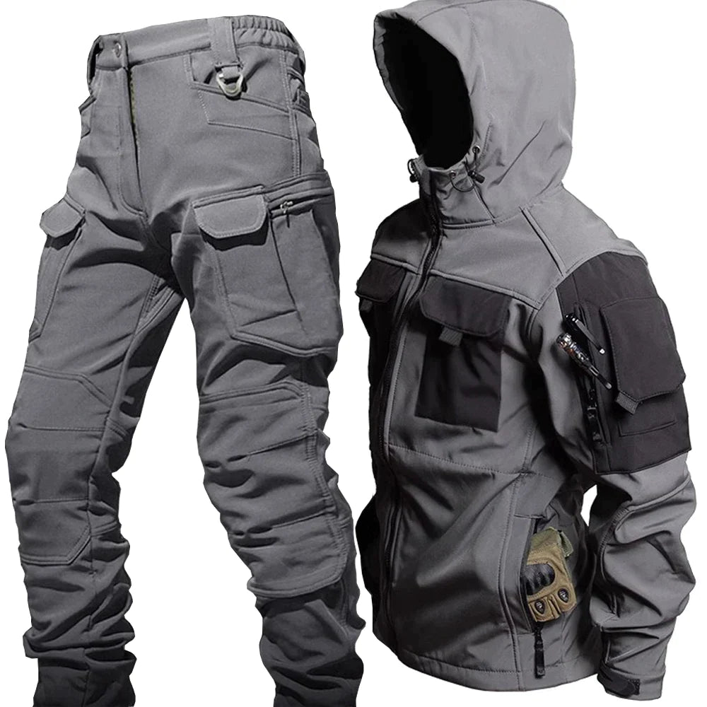 Outdoorguard Zeus | La chaqueta + ultimate Shipping Pantales para el exterior