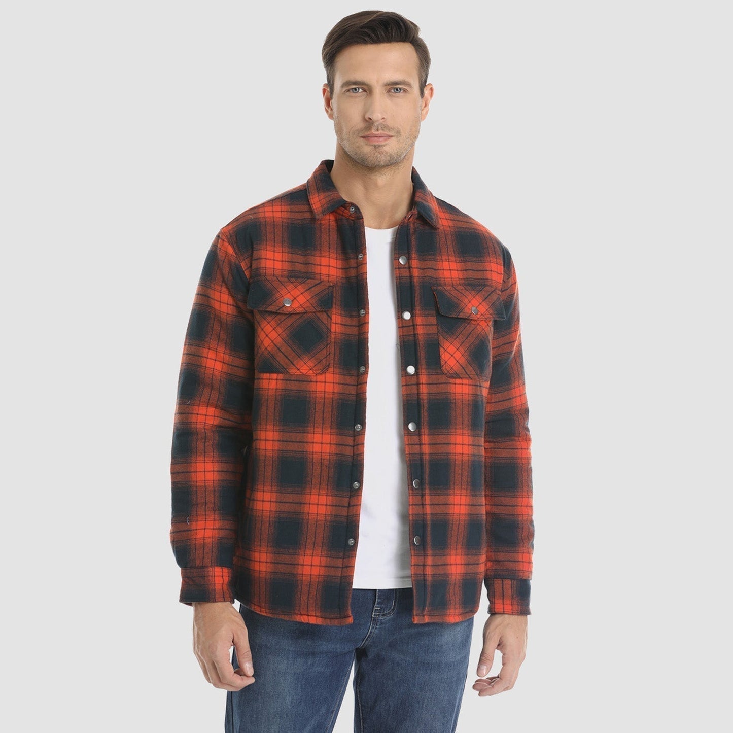 Liam - Chaqueta Lumberjack de primera calidad