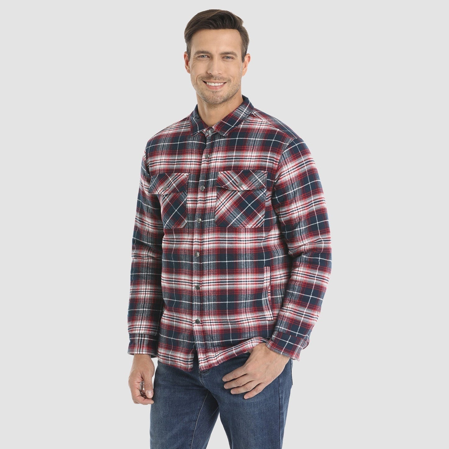 Liam - Jaqueta de Lumberjack da primeira qualidade