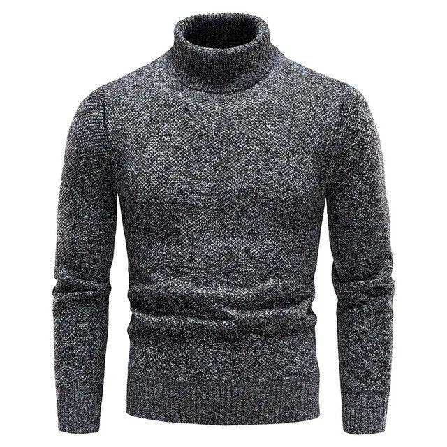 Camiel Chic | Moderner Rollkragenpullover 