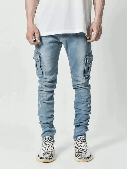 DUVAL | Jeans multi-poches